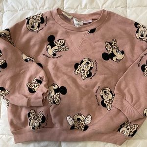 Minnie Mouse x Zara sweatsuit set